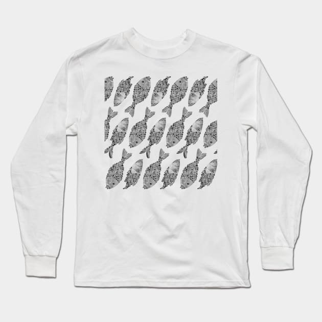 indonesian fish Long Sleeve T-Shirt by CatCoq